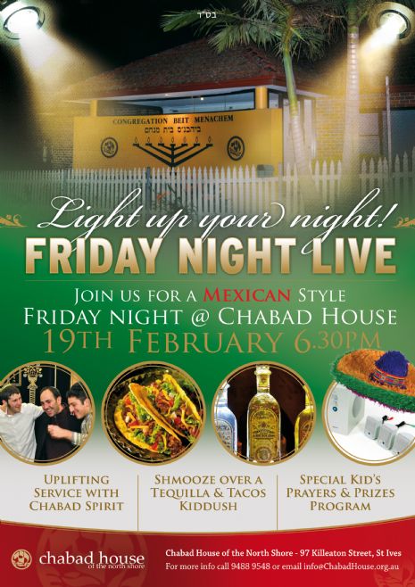 Friday Night Live - Mexico