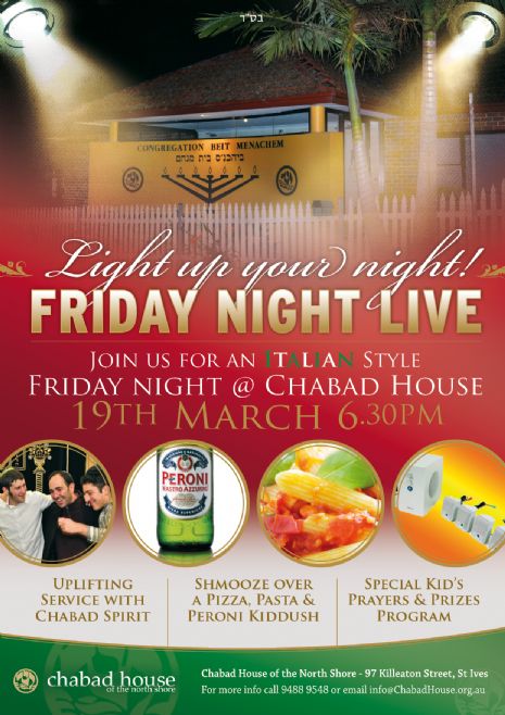 Friday Night Live Italian